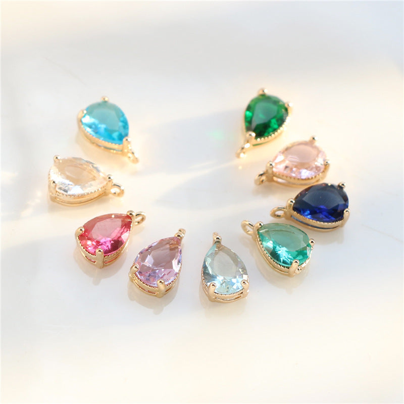 Drop Pendant 6*10mm