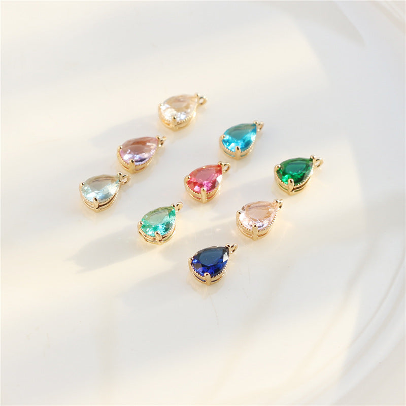 Drop Pendant 6*10mm