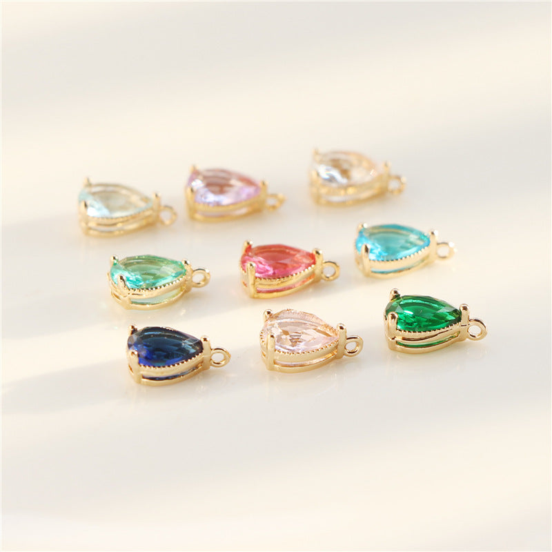 Drop Pendant 6*10mm