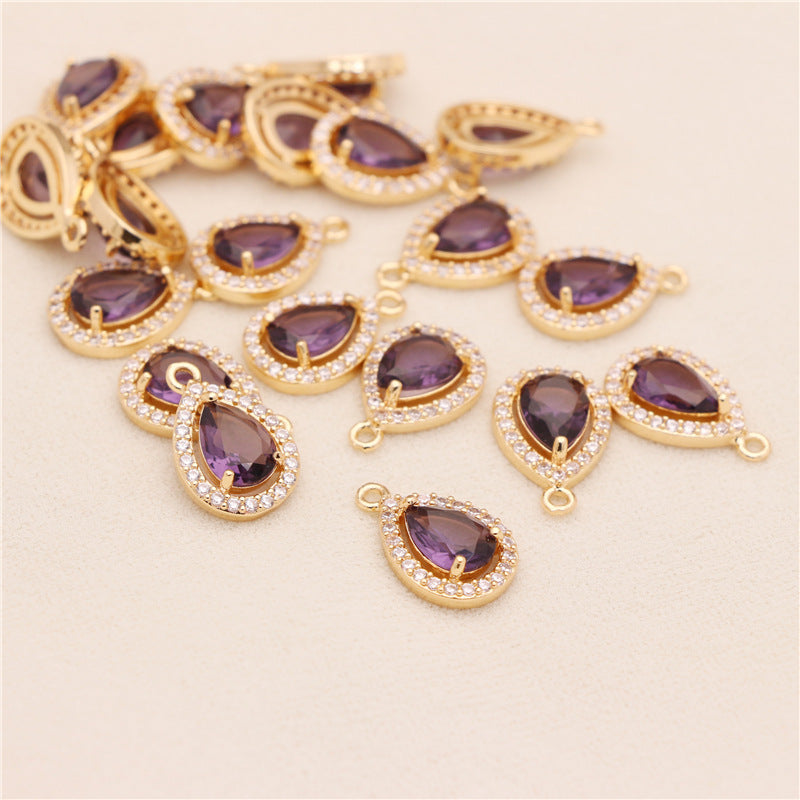 Drop Pendant 12*18mm