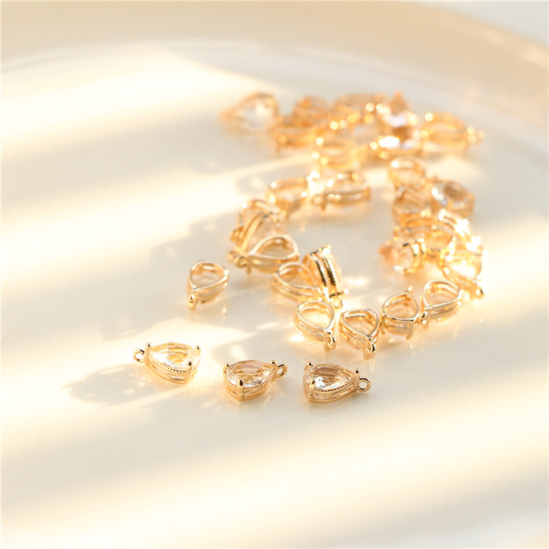 Drop Pendant 6*10mm