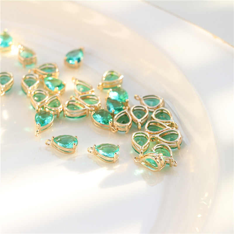 Drop Pendant 6*10mm