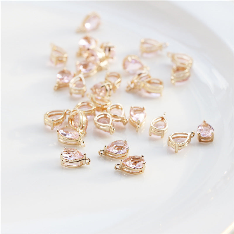 Drop Pendant 6*10mm