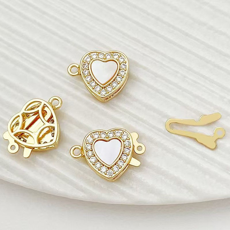 Heart Clasp