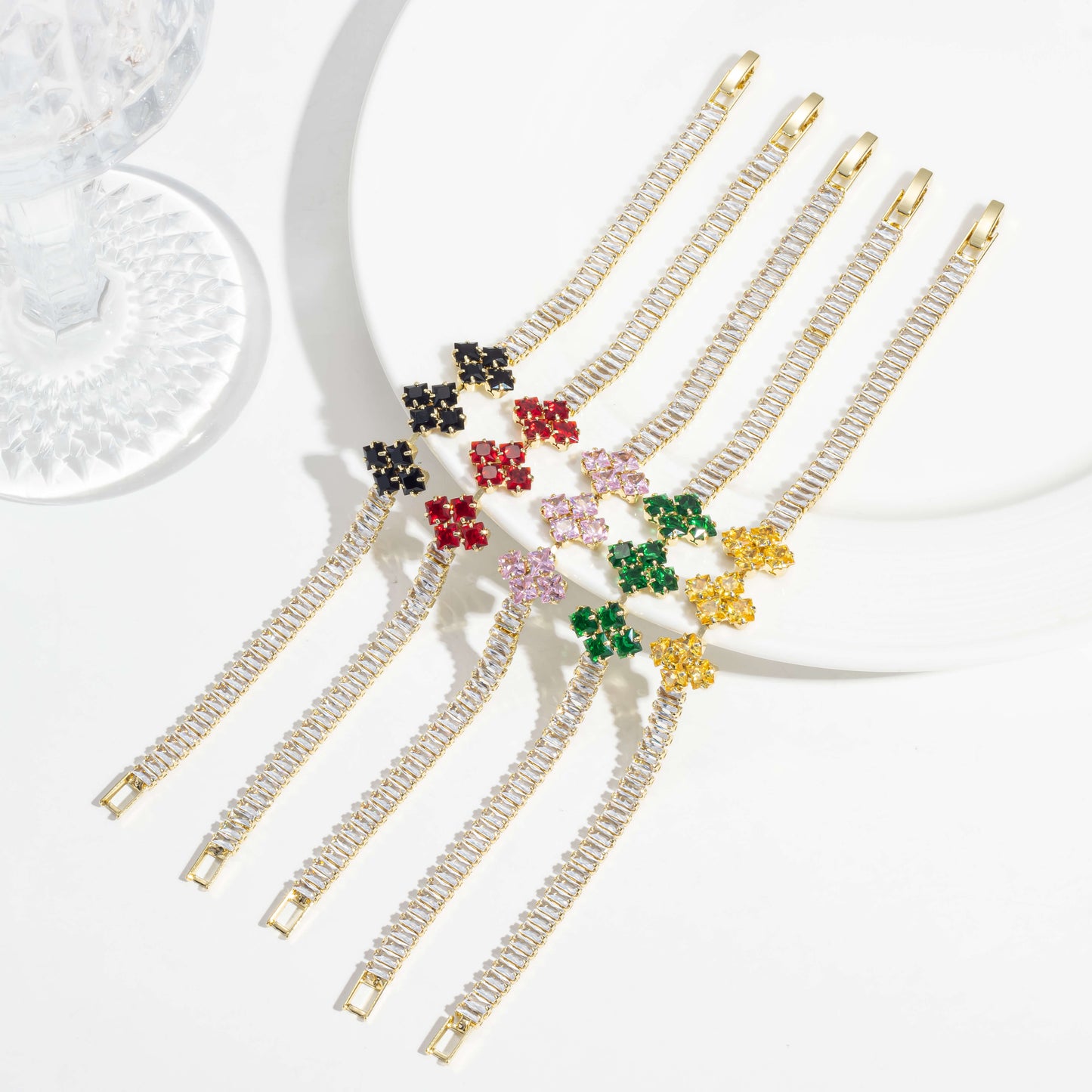 Flower Bracelet