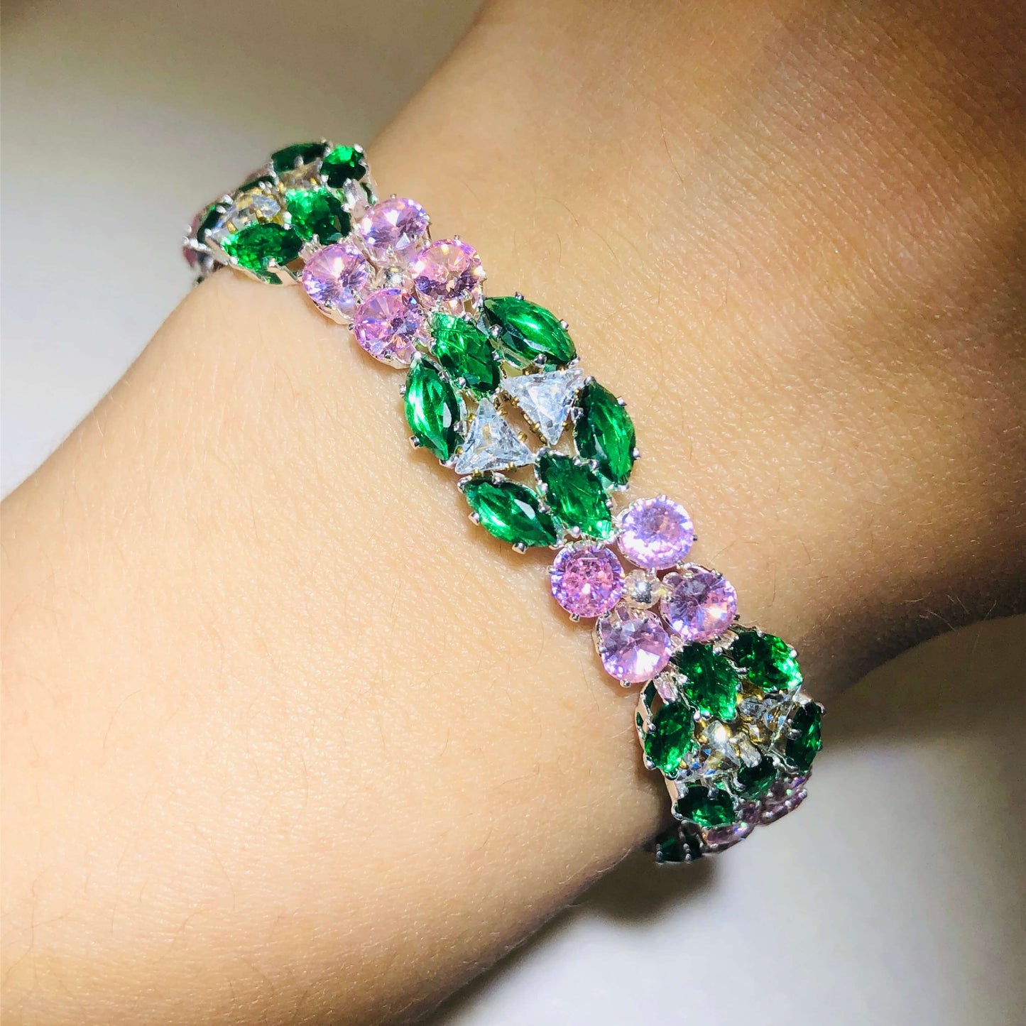 Cactus Bracelet Material Kit