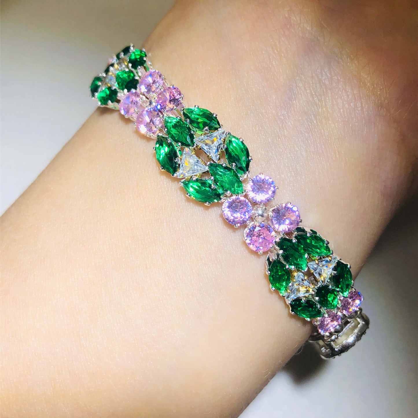 Cactus Bracelet Material Kit