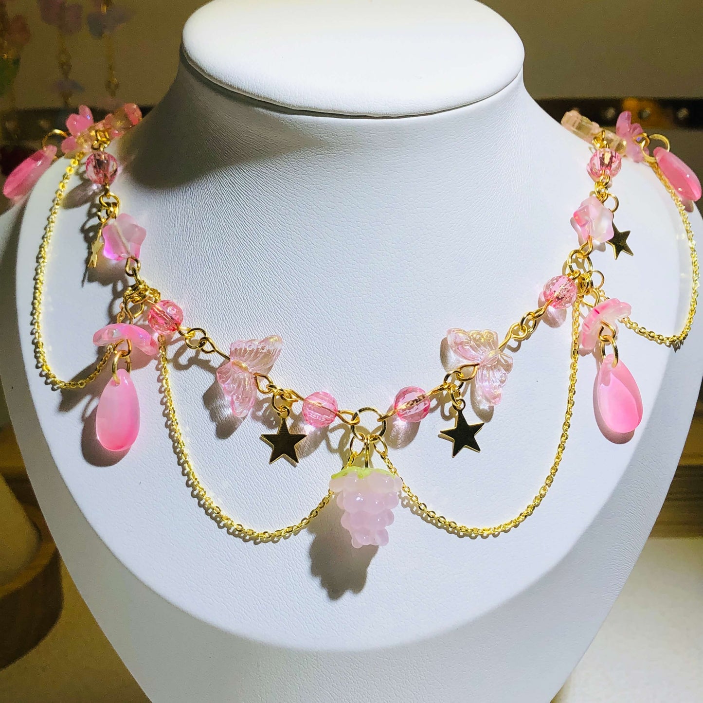 Dew Blush Jewelry