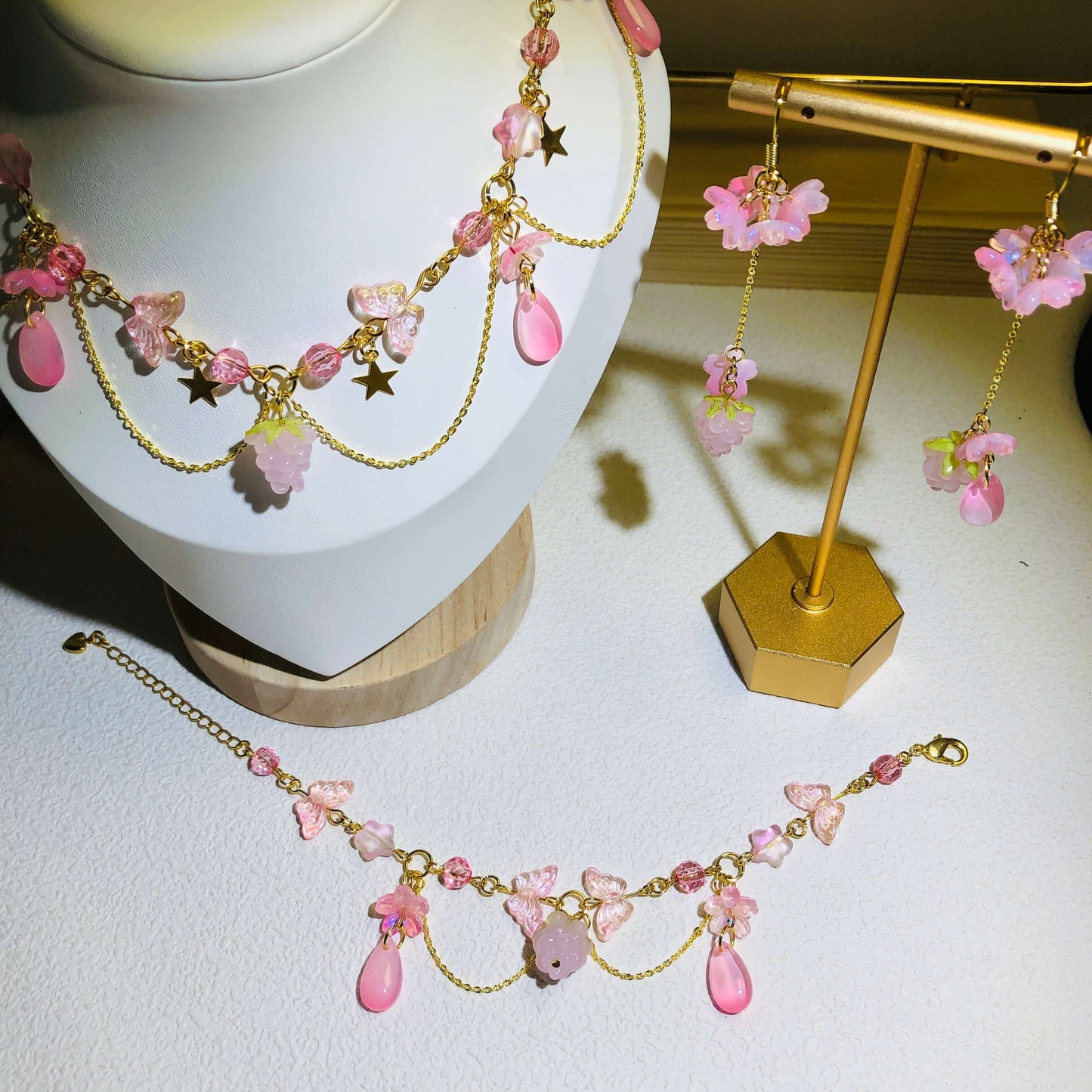 Dew Blush Jewelry