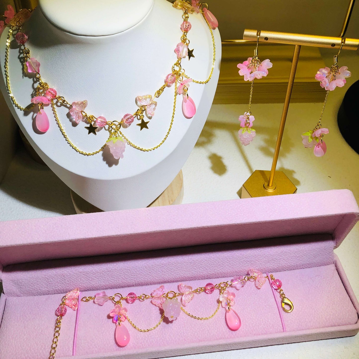Dew Blush Jewelry