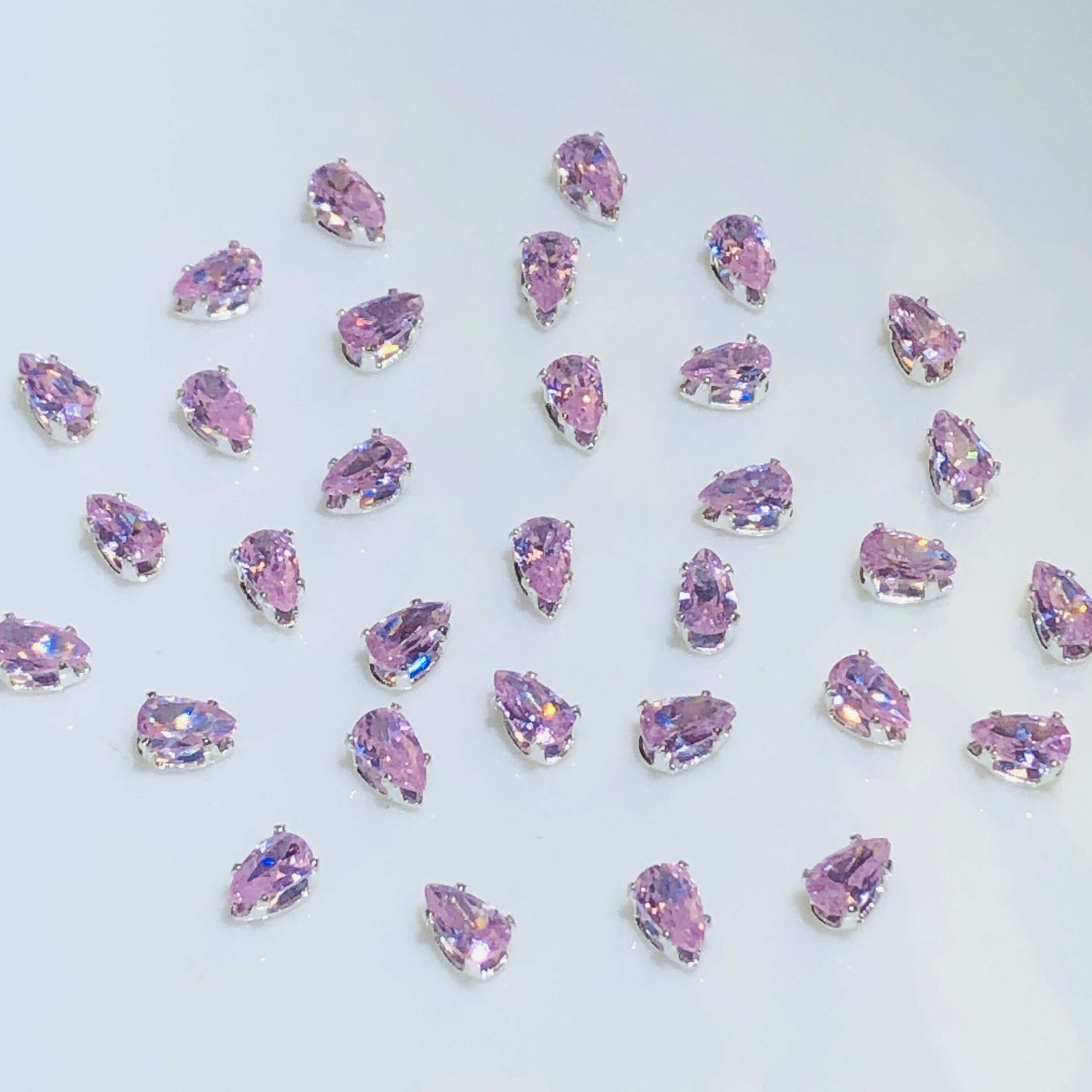 Pear-shape Diamond 3*5mm