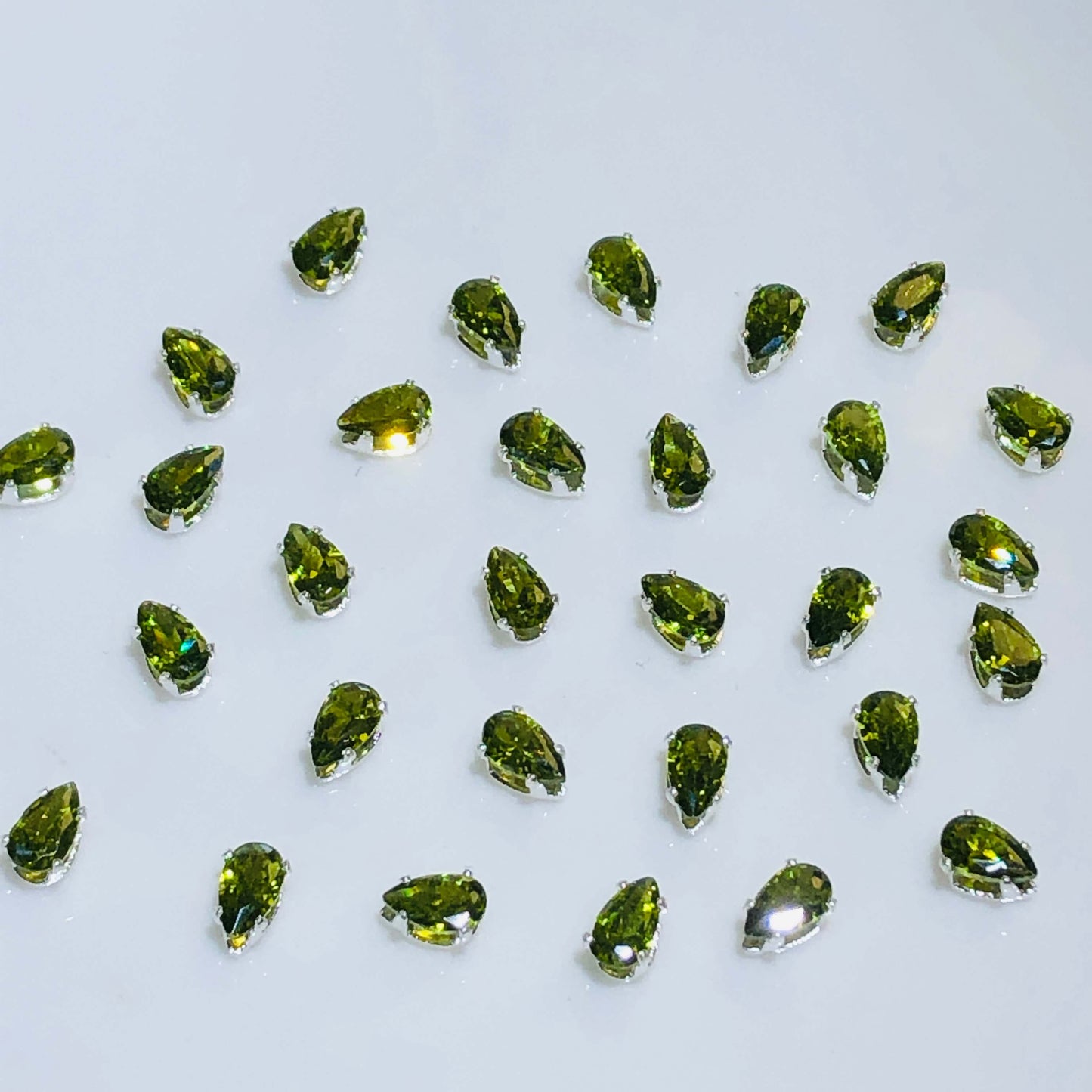 Pear-shape Diamond 3*5mm