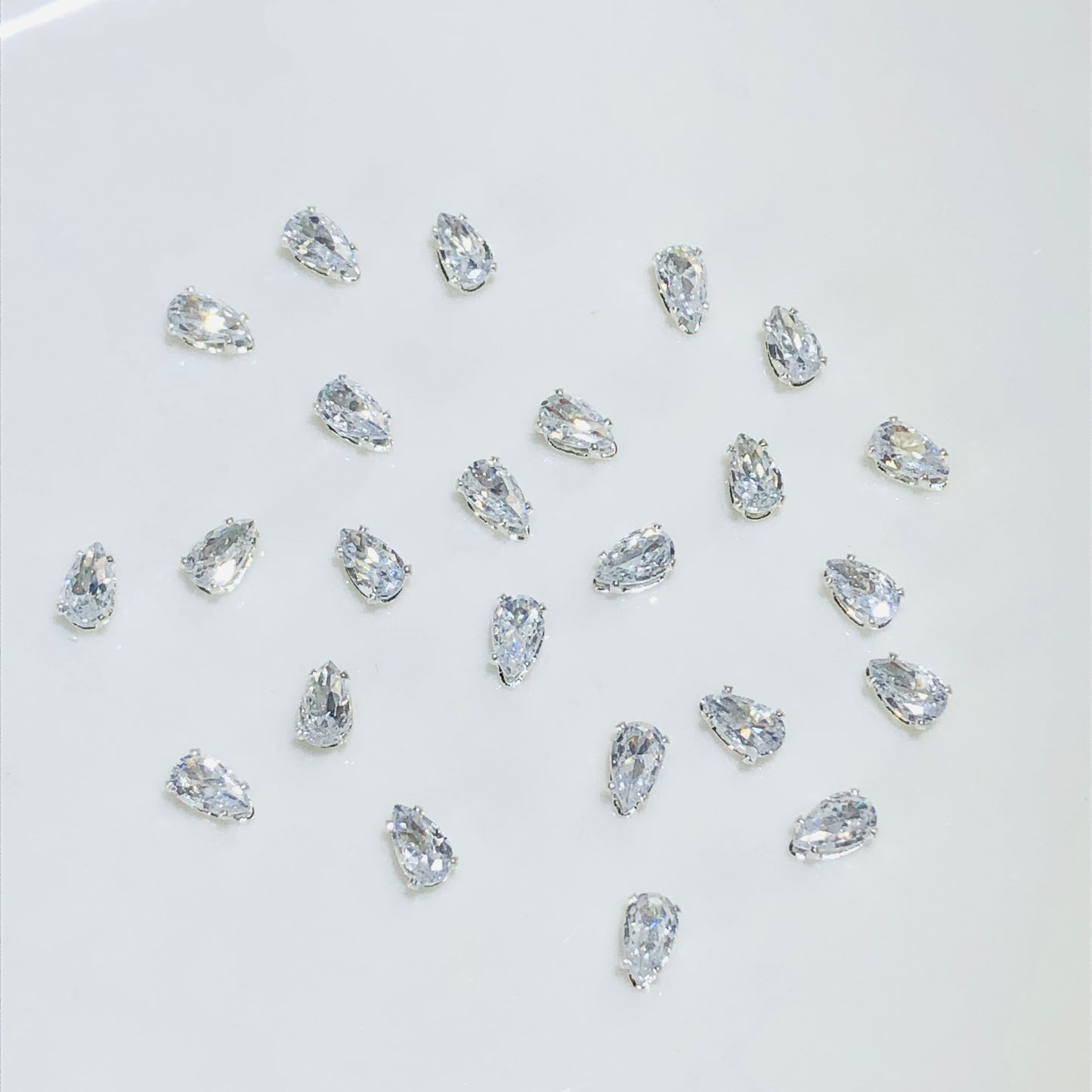 Pear-shape Diamond 3*5mm