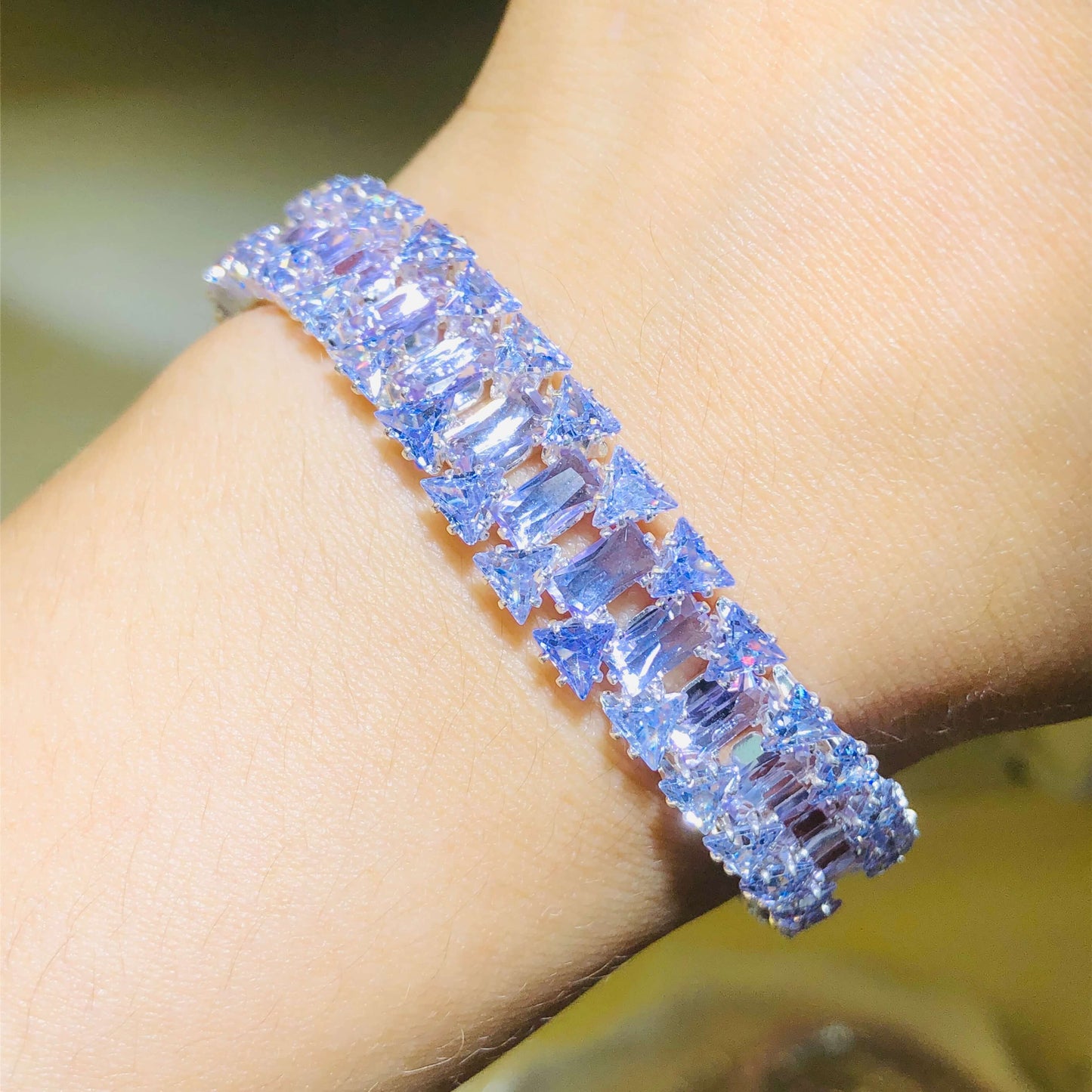 Purple Stones