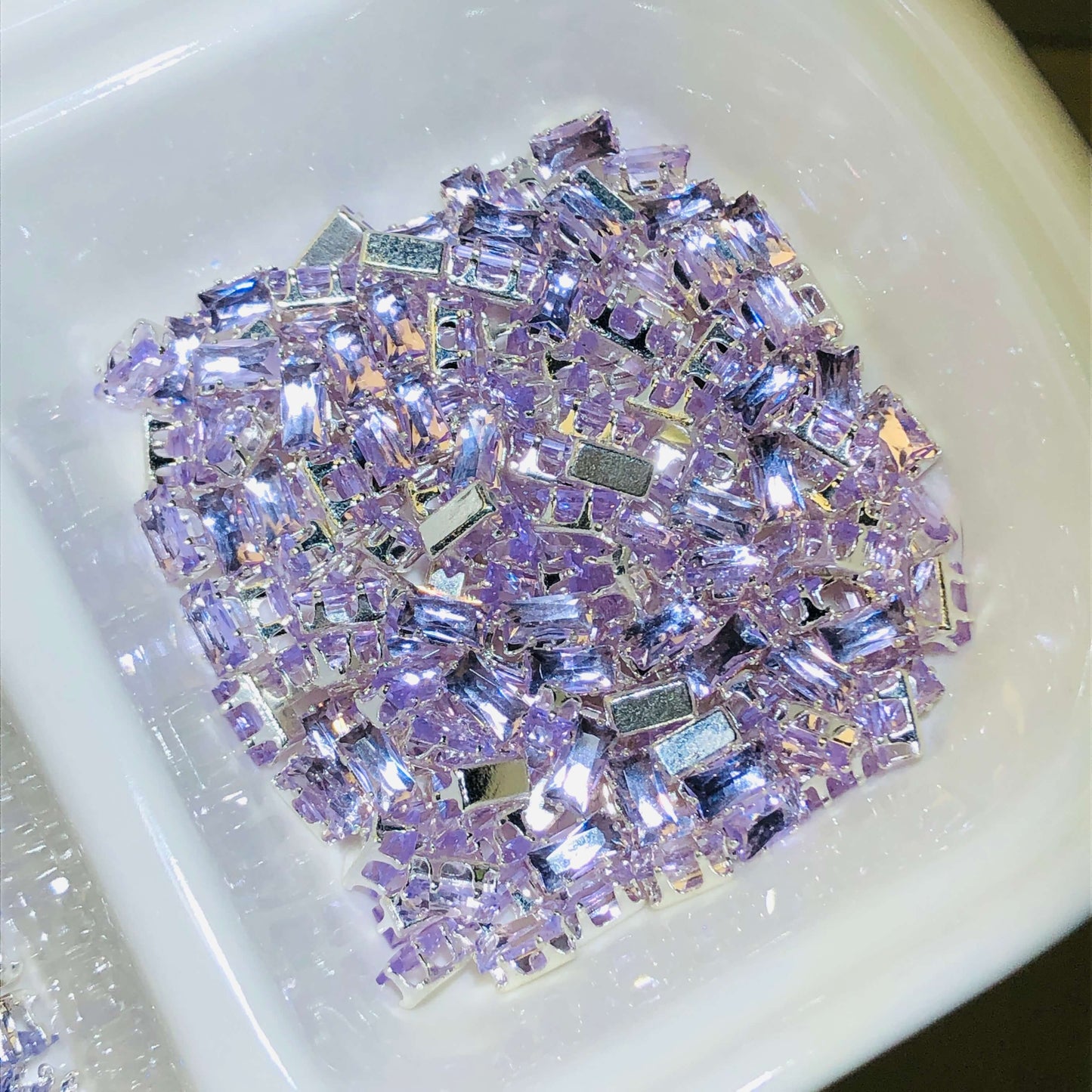 Purple Stones