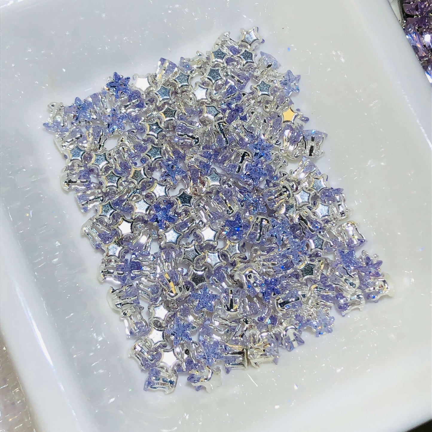 Purple Stones