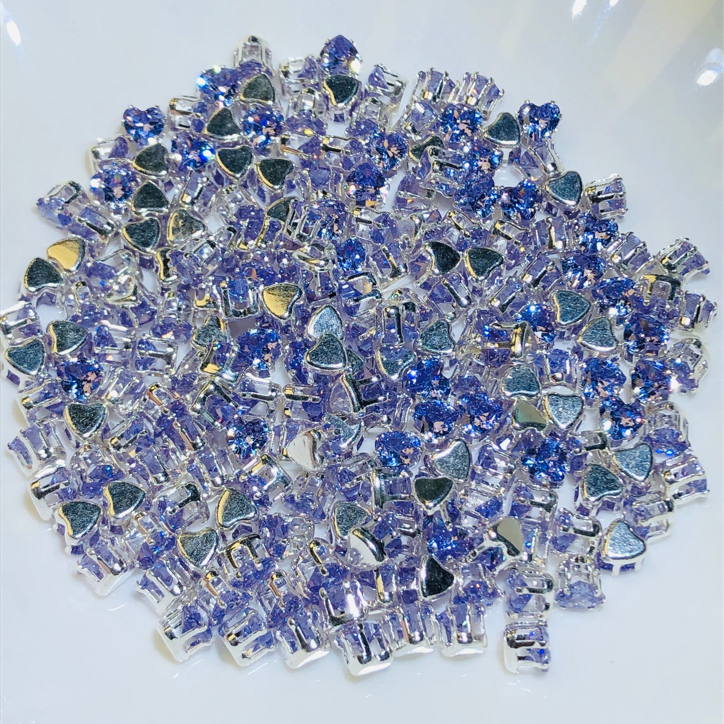 Purple Stones