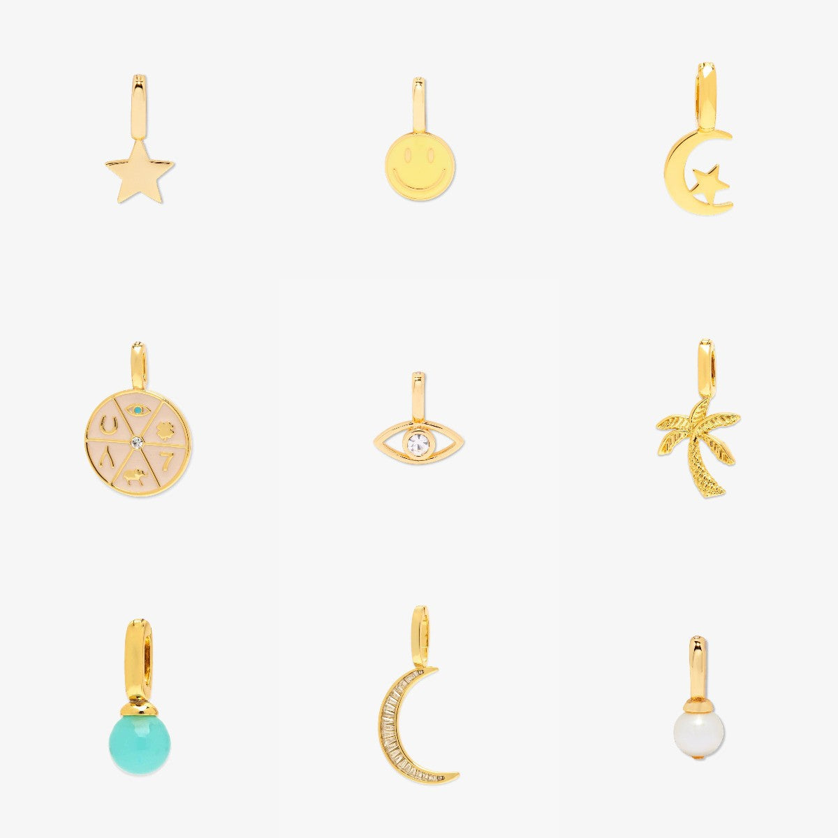 Stainless Charms