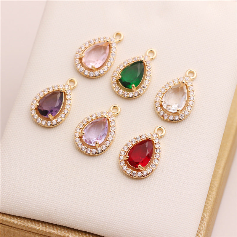 Drop Pendant 12*18mm