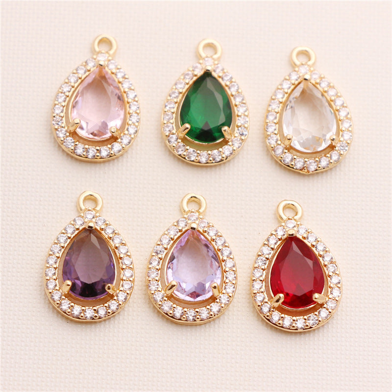 Drop Pendant 12*18mm