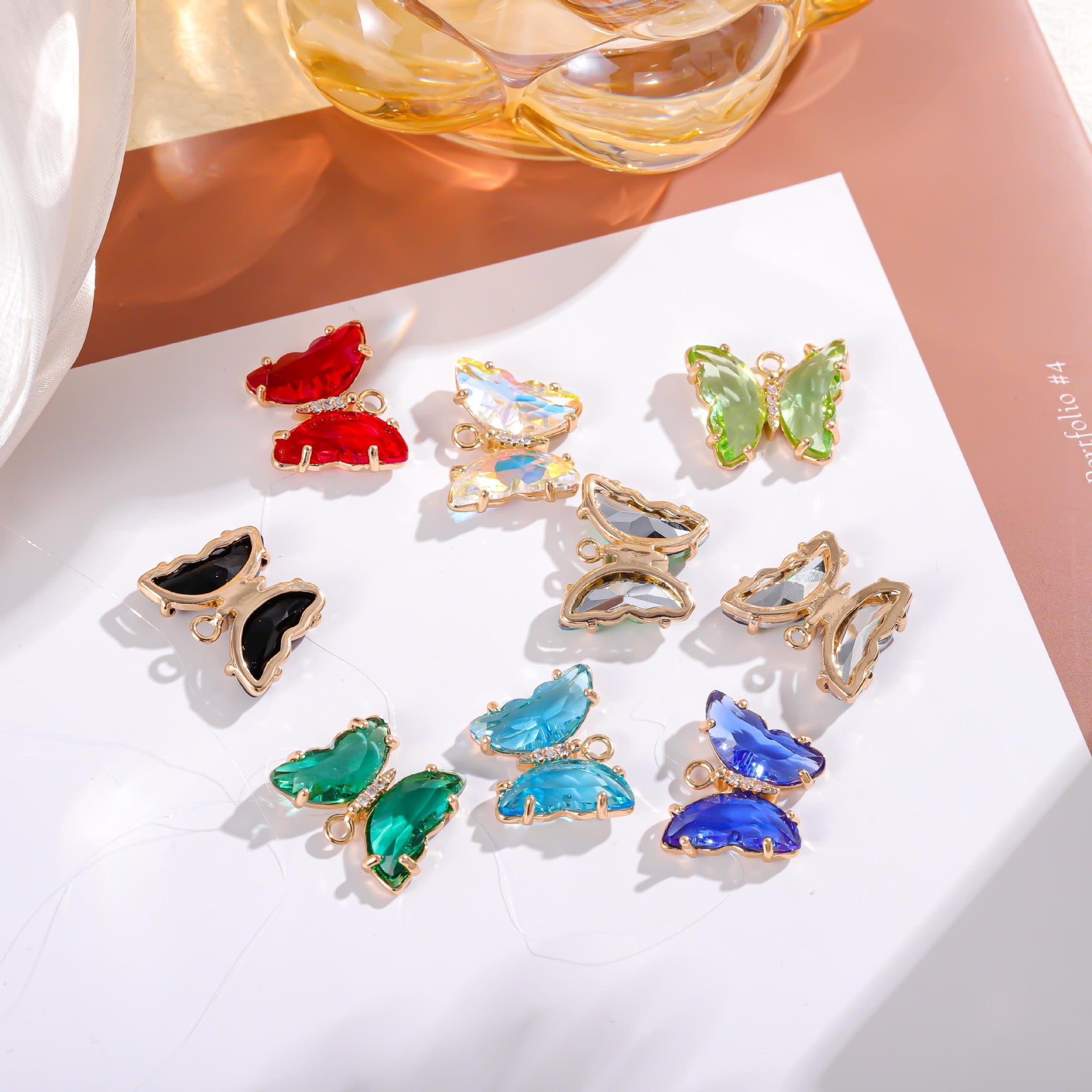 Butterfly with Single Hook