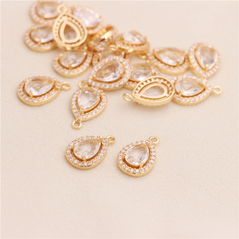 Drop Pendant 12*18mm