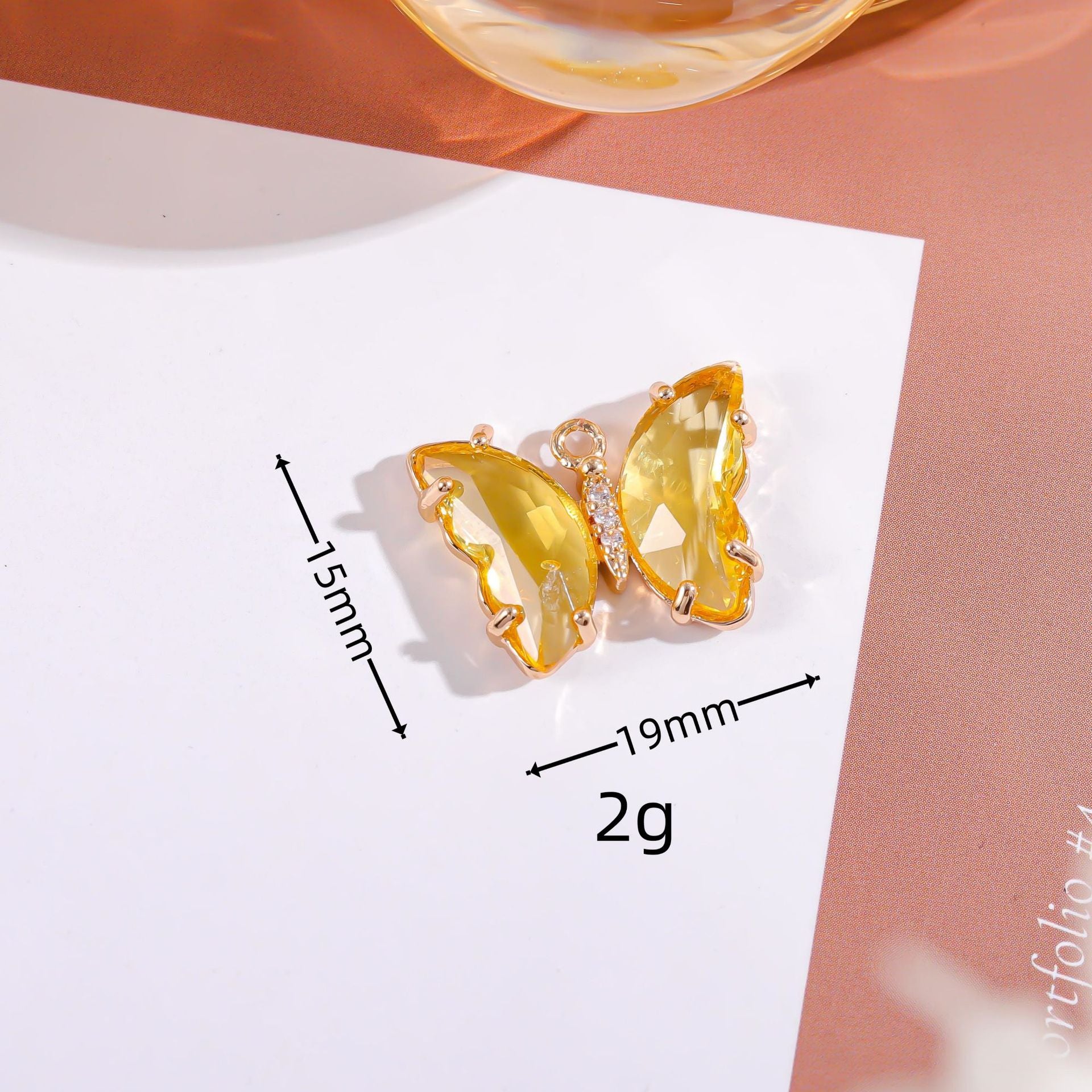 Butterfly with Single Hook