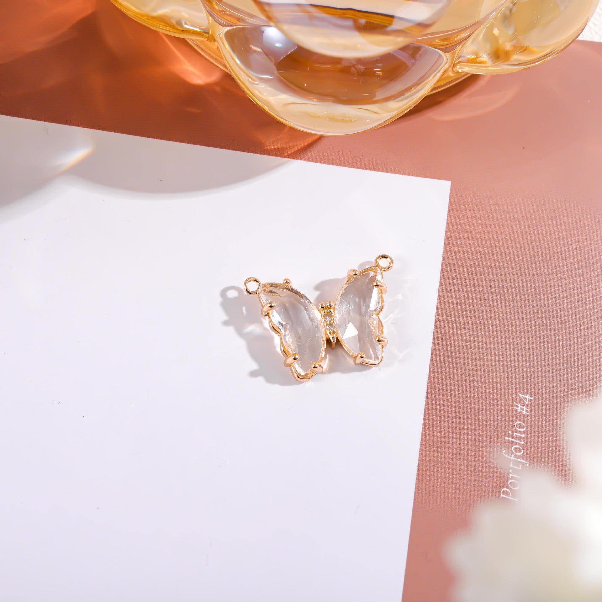 Butterfly with Double Hook