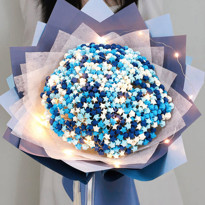 Lucky Paper Stars Bouquet Set