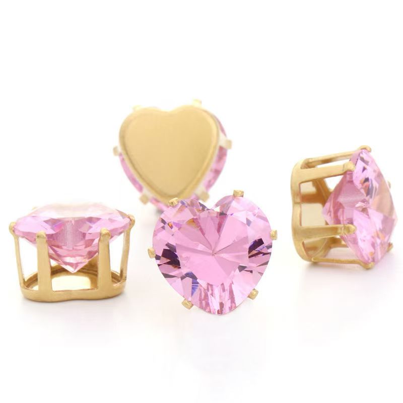 Heart Diamond 10mm