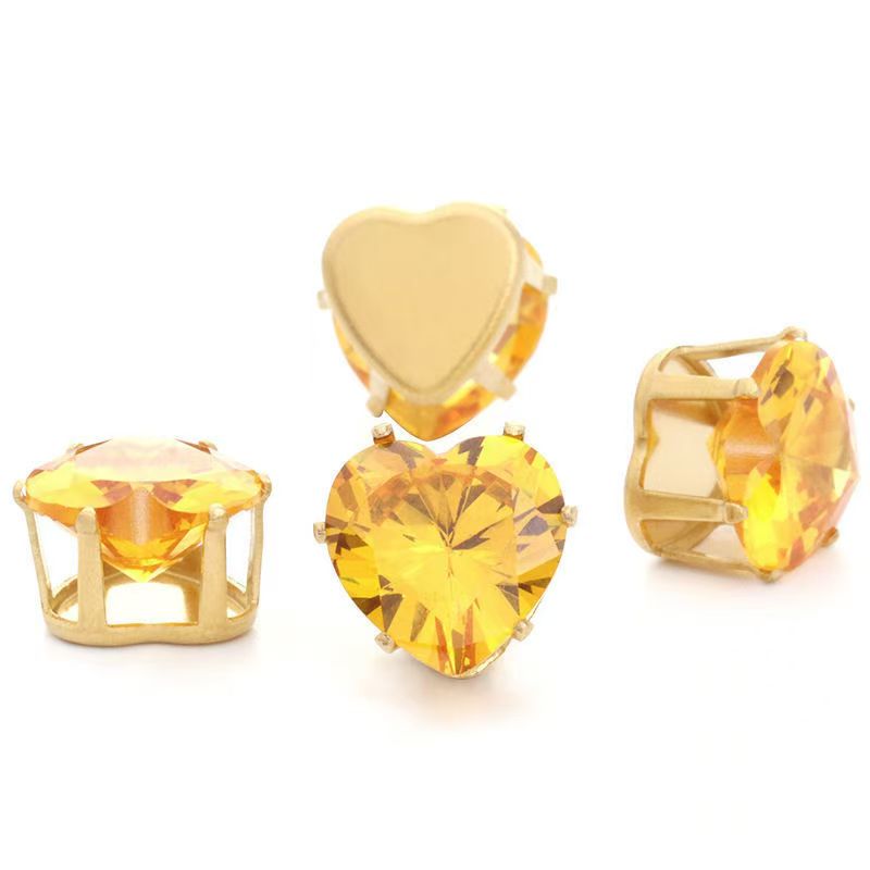 Heart Diamond 10mm