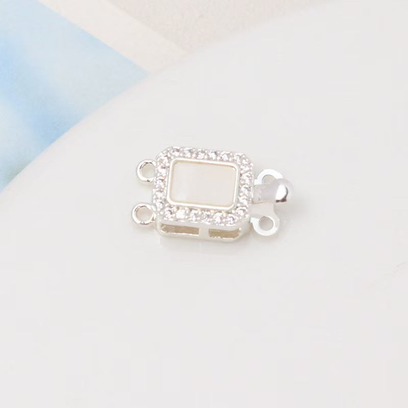 Jewelry Clasp with Double Hole