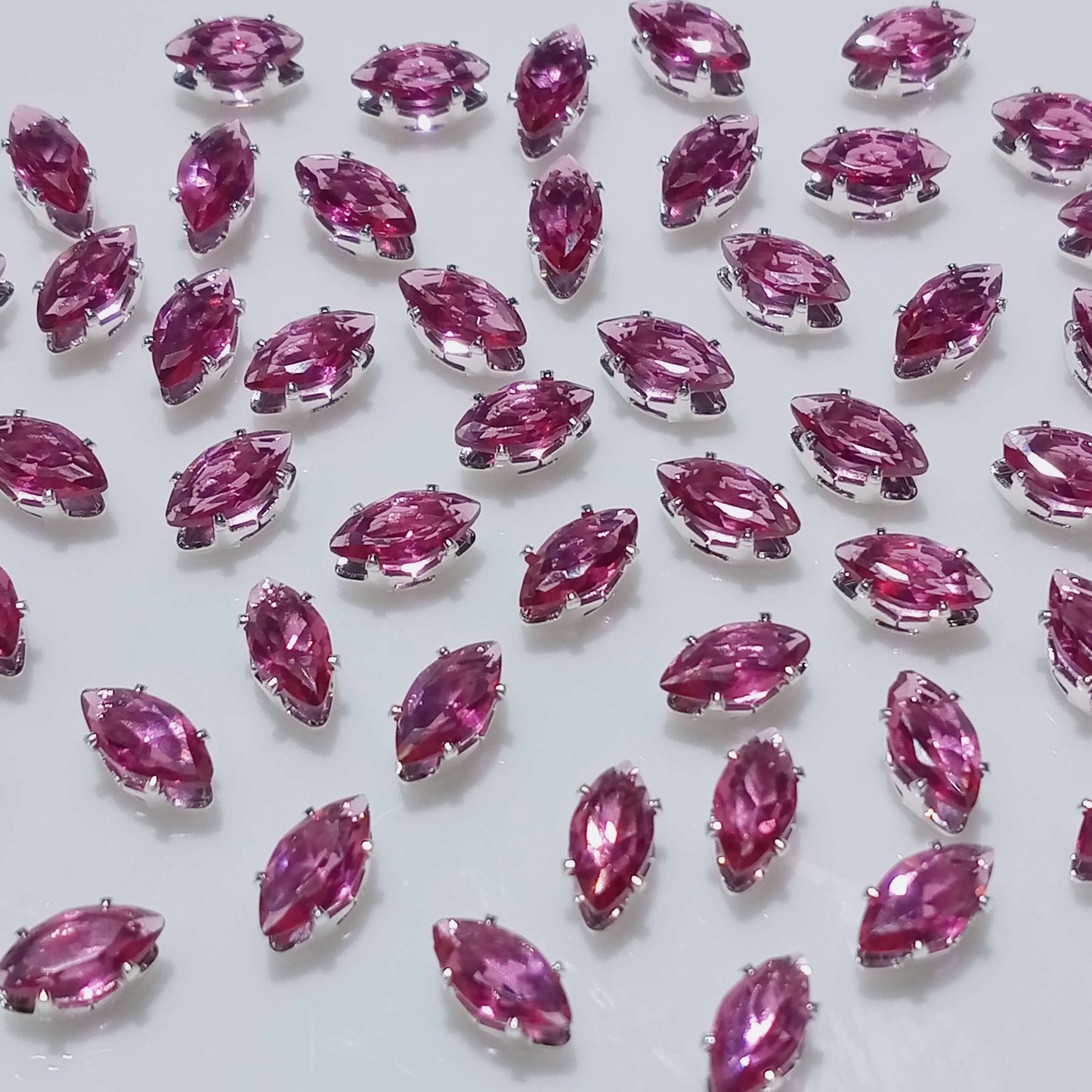 Horseeye Diamond 3*6mm-pink