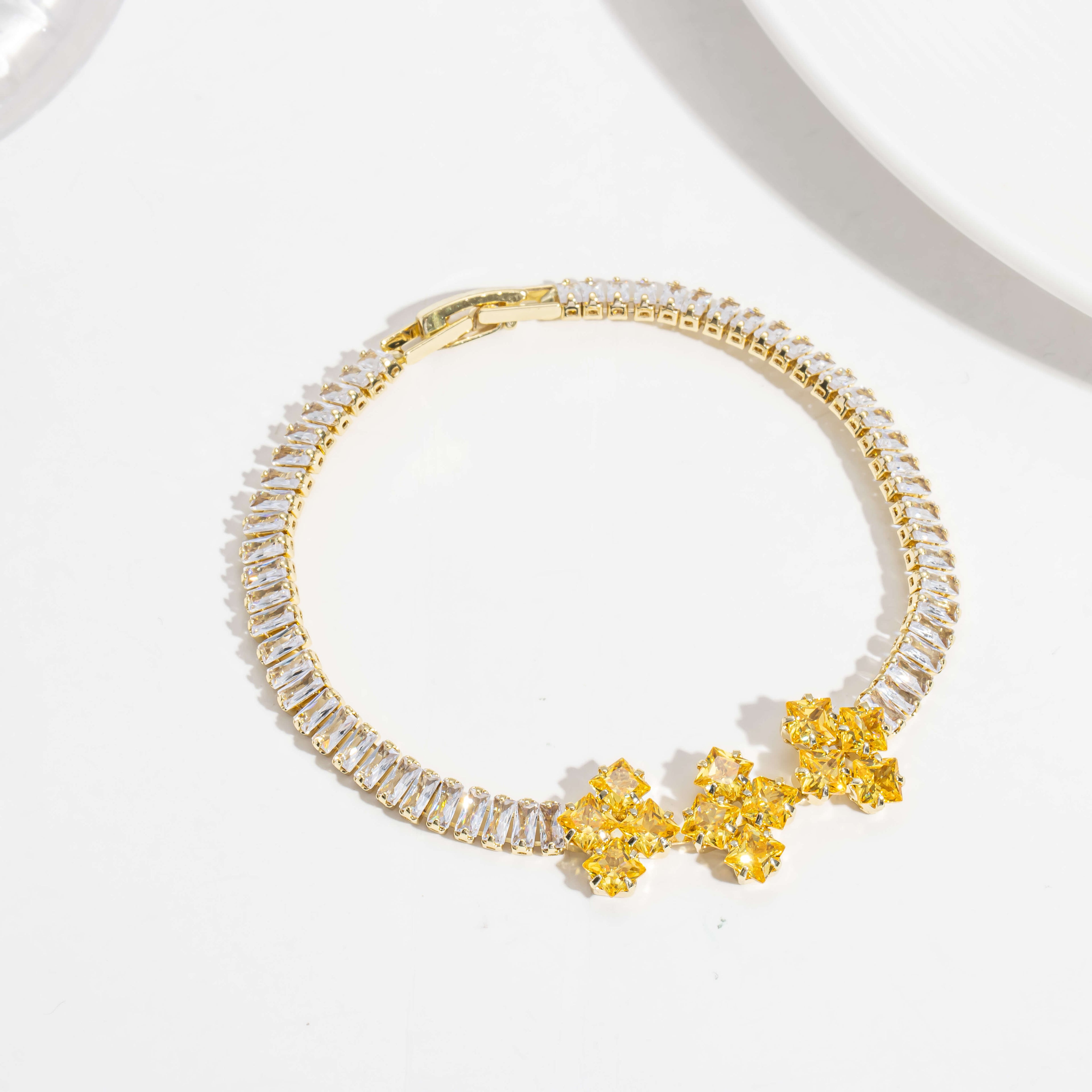 Flower Bracelet
