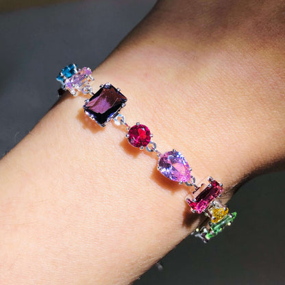 Colorful Stones Bracelet