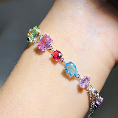 Colorful Stones Bracelet