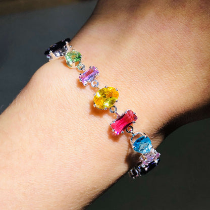 Colorful Stones Bracelet