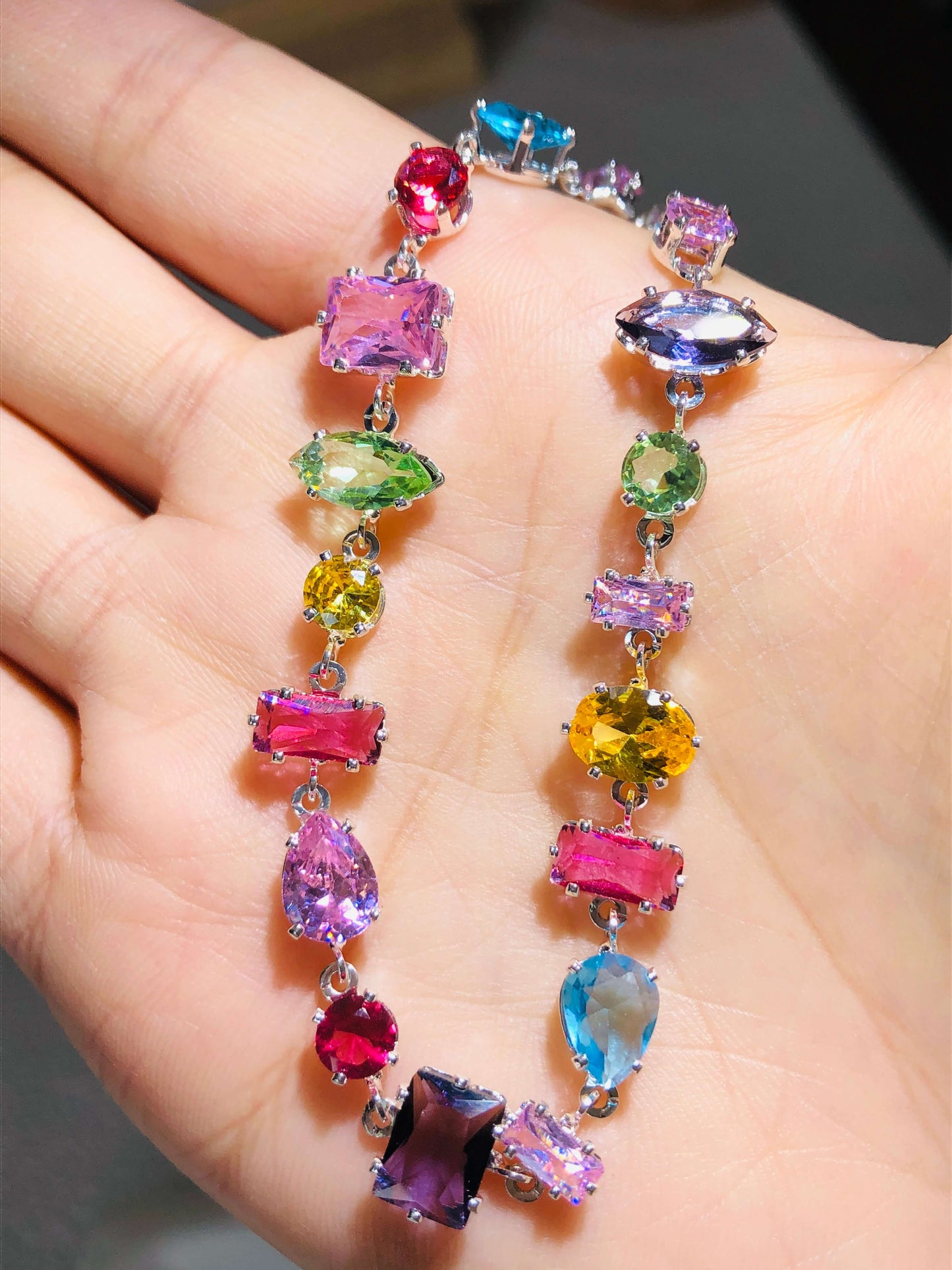 Colorful Stones Bracelet