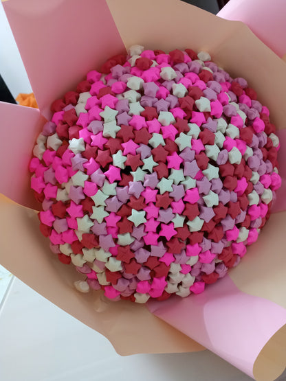 Lucky Paper Stars Bouquet Set