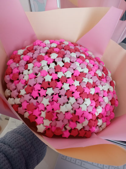 Lucky Paper Stars Bouquet Set