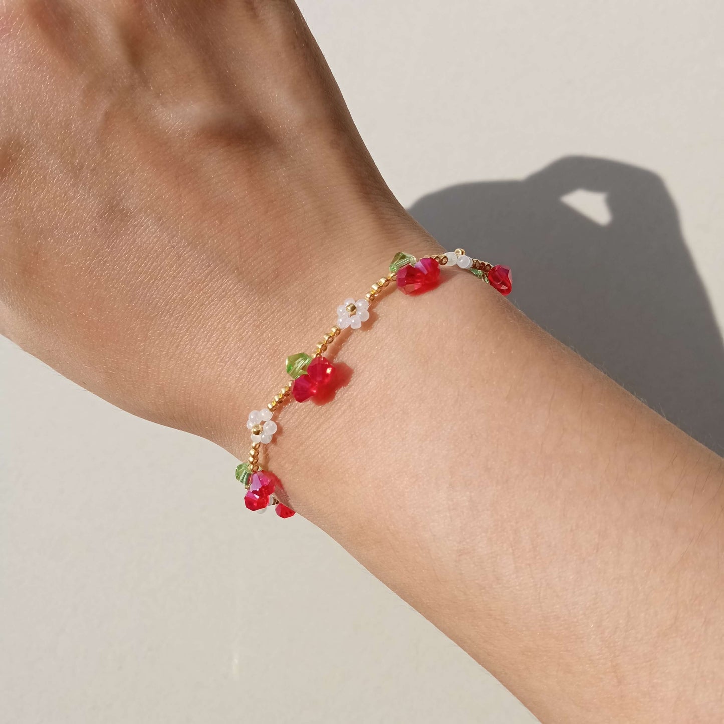 Cherry Bracelet