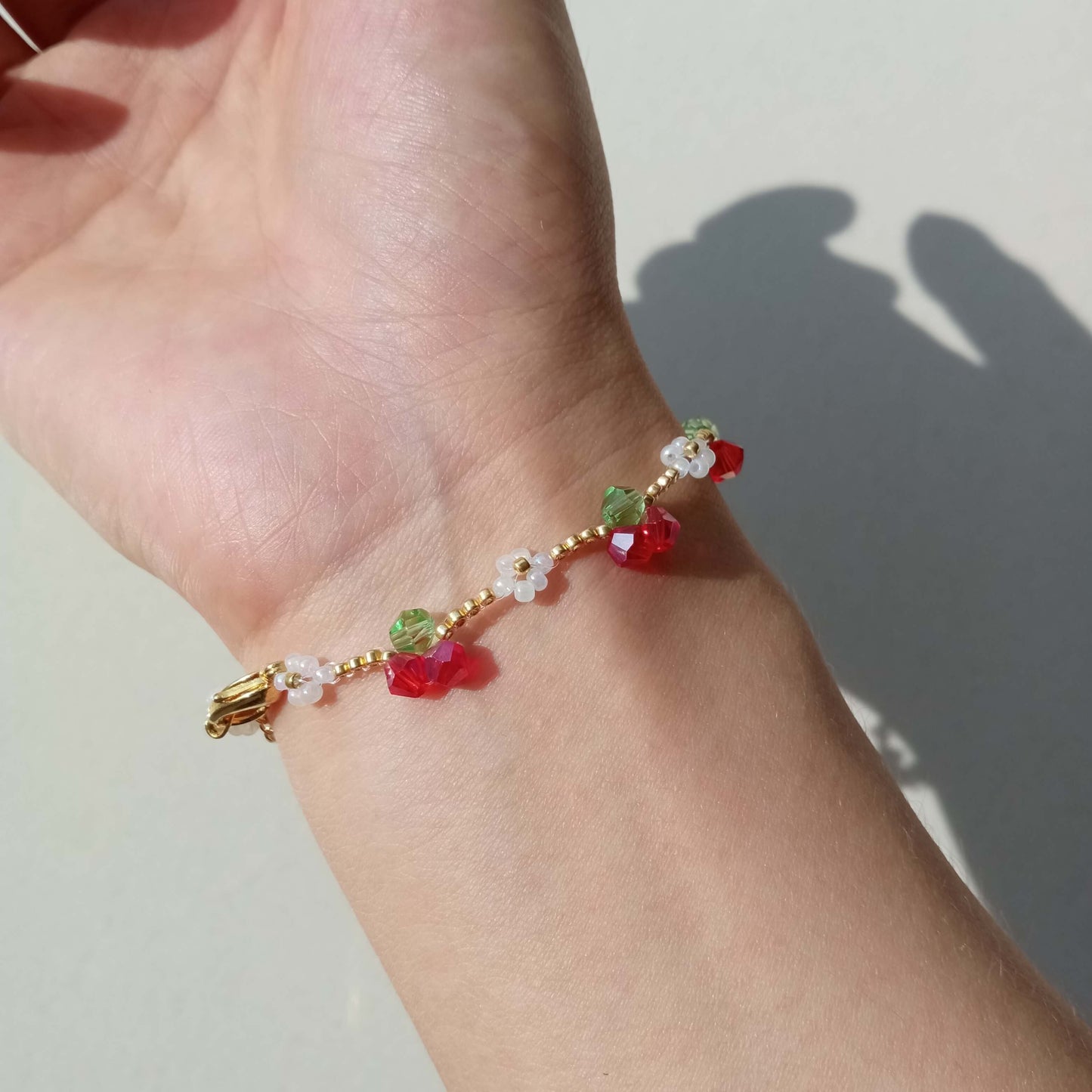 Cherry Bracelet