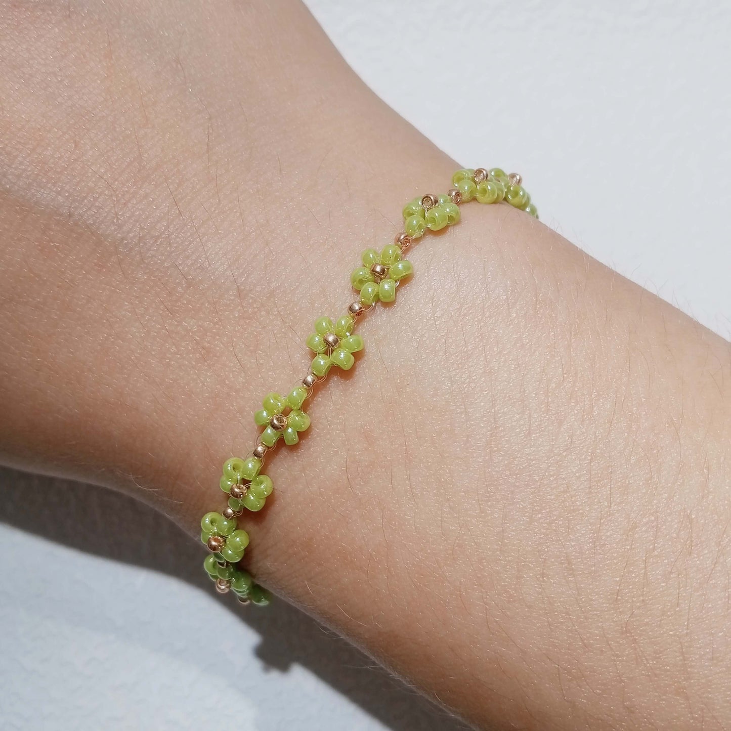 Daisy Bracelet