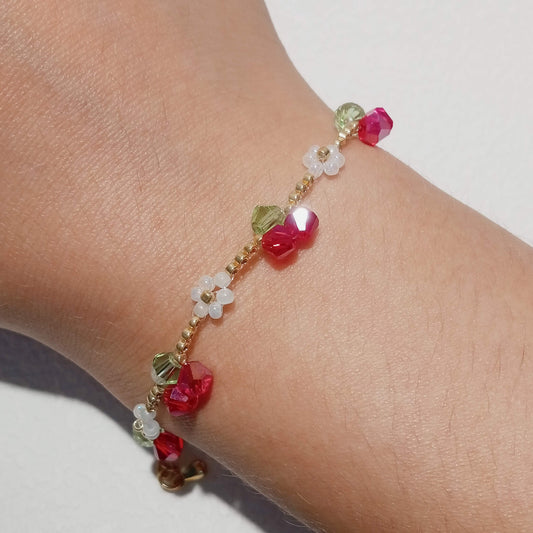 Cherry Bracelet