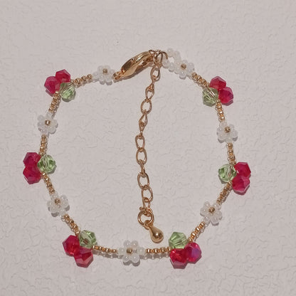 Cherry Bracelet