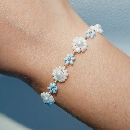 Lisianthus Bracelet