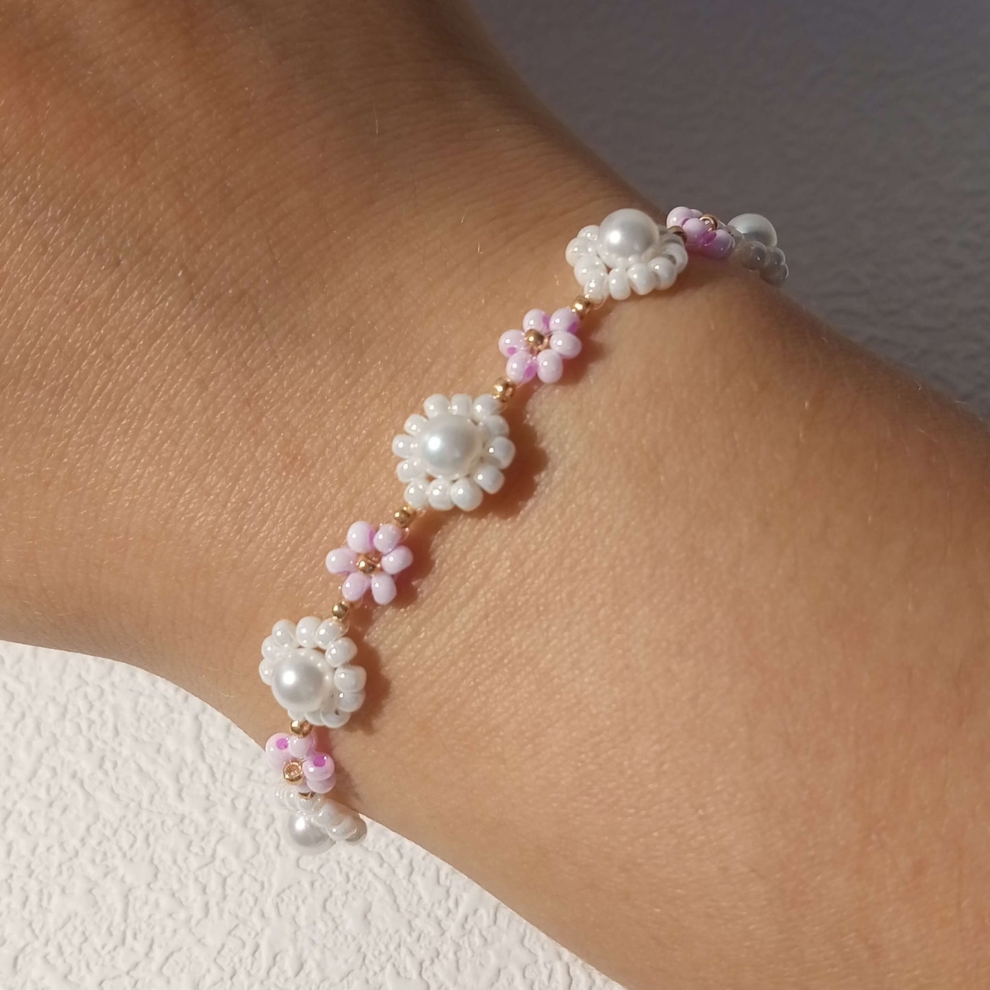 Lisianthus Bracelet