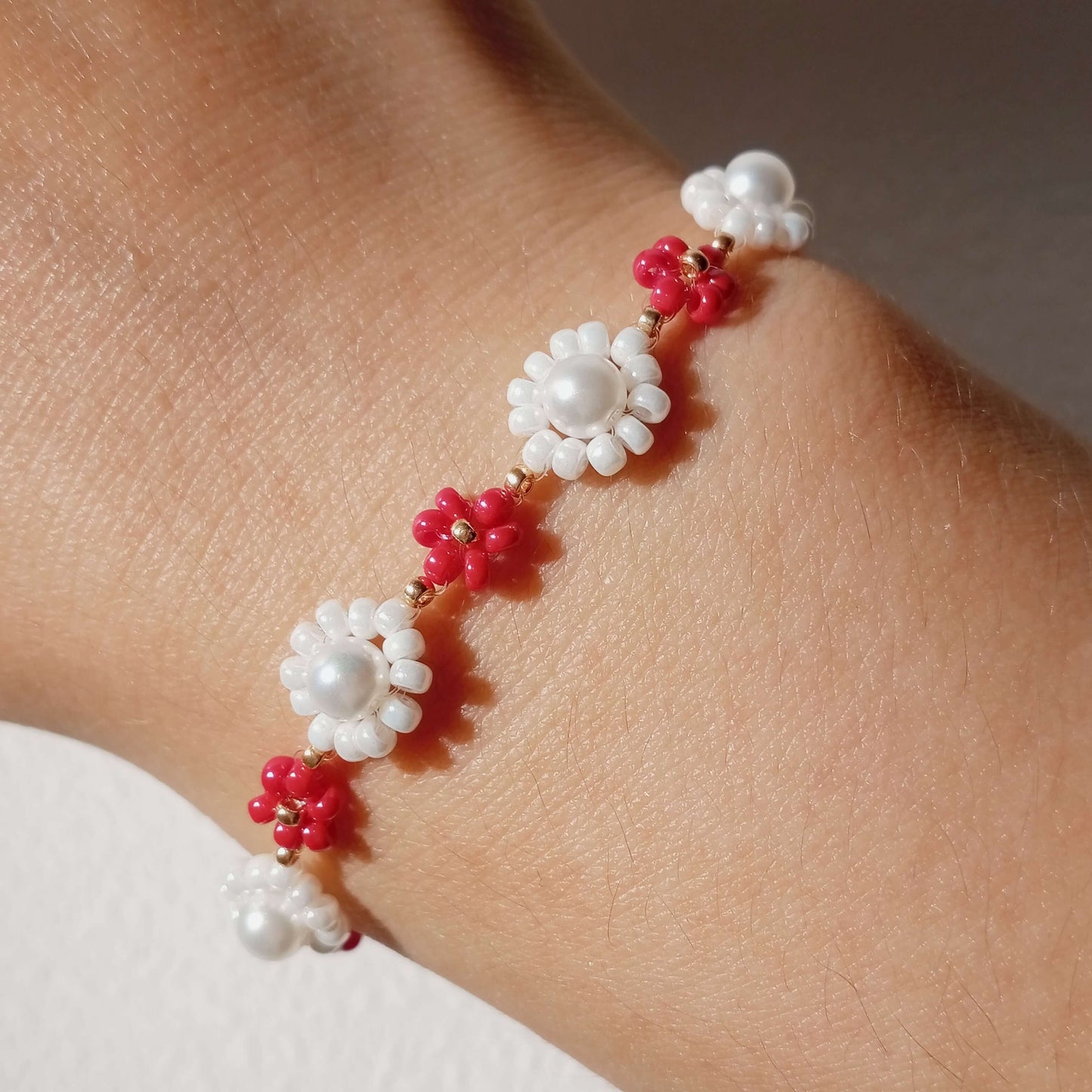 Lisianthus Bracelet