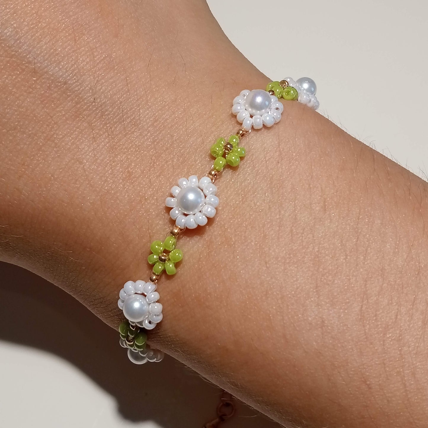 Lisianthus Bracelet