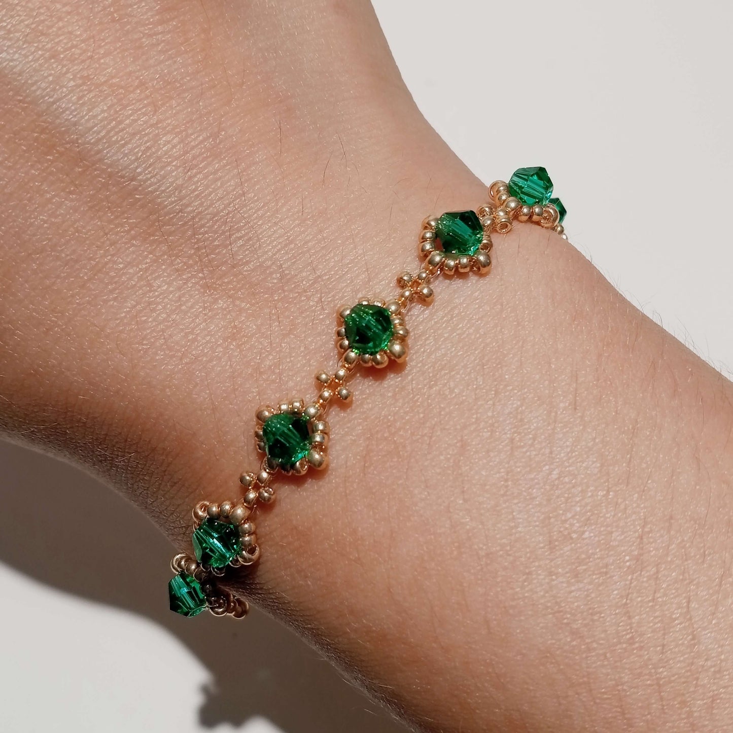 Gemstone Bracelet